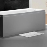 Lifestyle image of the Carron 1700mm x 540mm Front Bath Panel